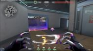 A heaven Shear setup (Image via Riot Games)